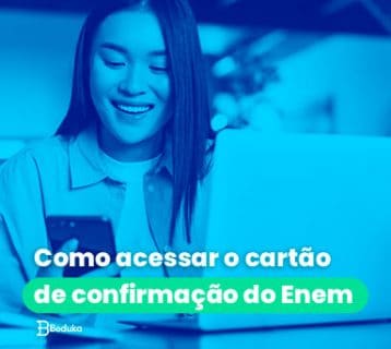 como acessar o cartão de confirmação do enem