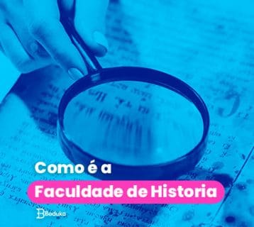 como é a faculdade de historia