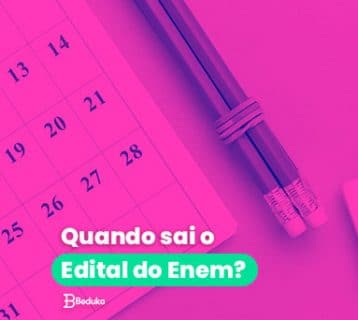 Quando sai o edital do Enem