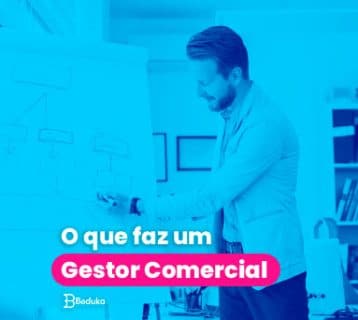 O que faz um gestor comercial?