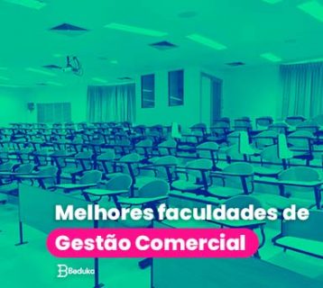 Melhores faculdades de Gestão Comercial