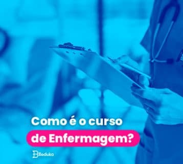 Como é o curso de Enfermagem?
