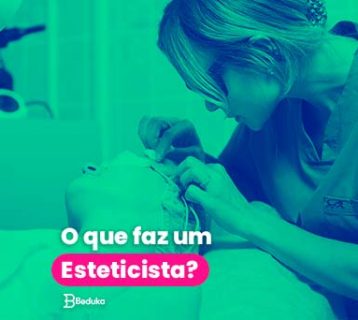O que faz um Esteticista?