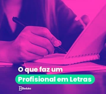 O que faz um profissional de Letras