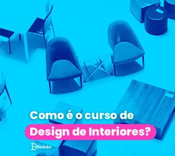 Como é o curso de Design de Interiores