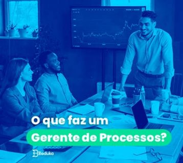 o que faz um gestor de processos