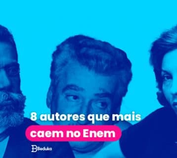 Autores que mais caem no Enem