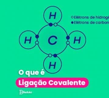O que é Ligação Covalente?