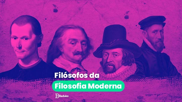 Fil Sofos Da Filosofia Moderna Que Caem No Vestibular