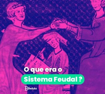 O que era o sistema feudal?