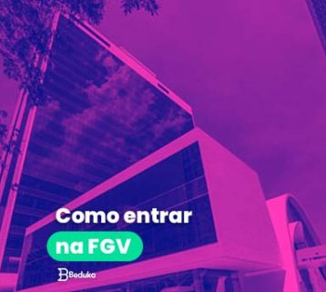 Como entrar na FGV?