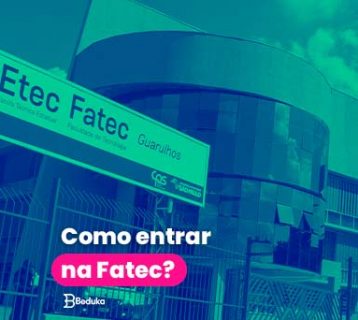 Como entrar na Fatec?