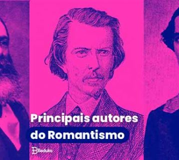 Principais autores do Romantismo