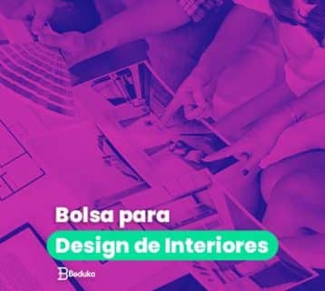 Bolsa para Design de Interiores