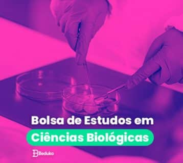 Bolsa de Estudos em Ciências Biológicas