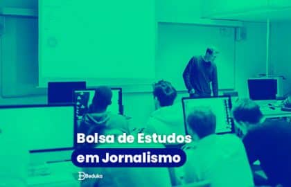 Bolsa de estudos em jornalismo