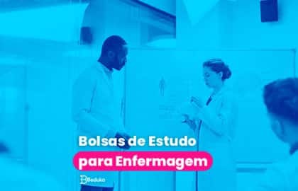 Bolsas de estudo para enfermagem