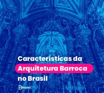 Características da arquitetura barroca no Brasil
