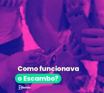 como funcionava o escambo