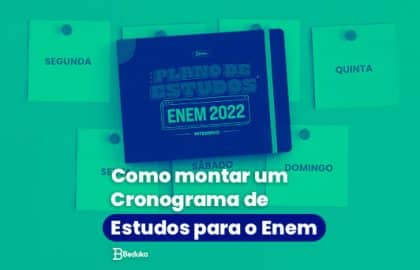 Como Fazer Um Cronograma De Estudos Veja Dicas Simples E Pr Ticas