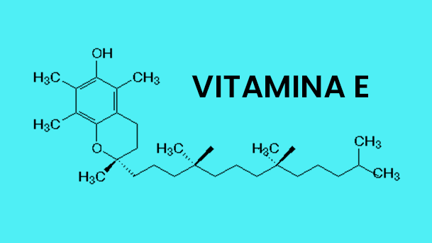 Fórmula química da vitamina E