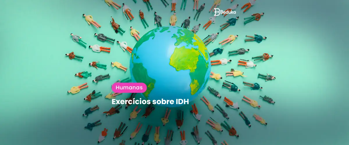 Exercícios sobre IDH