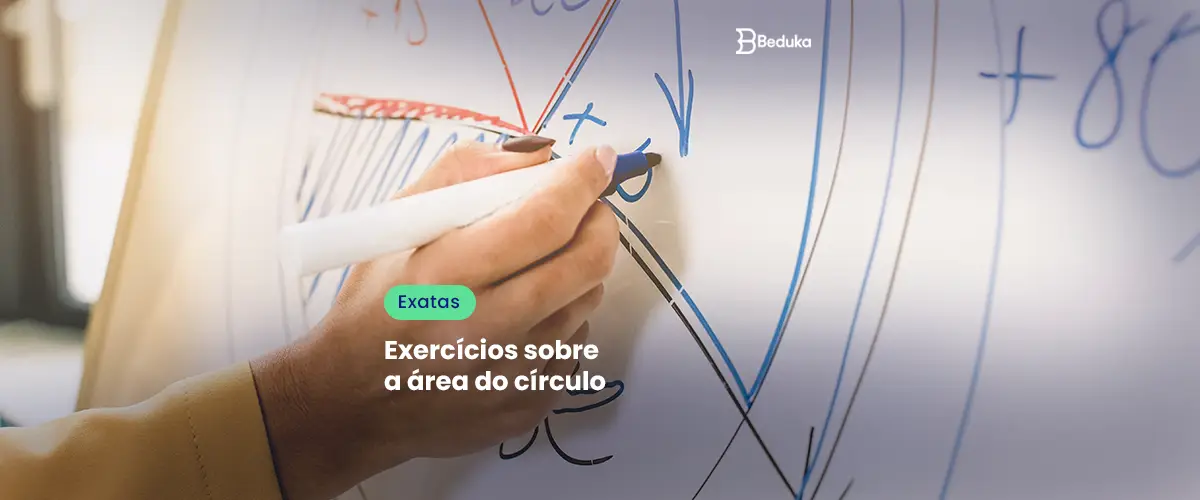 Exercícios sobre a área do círculo