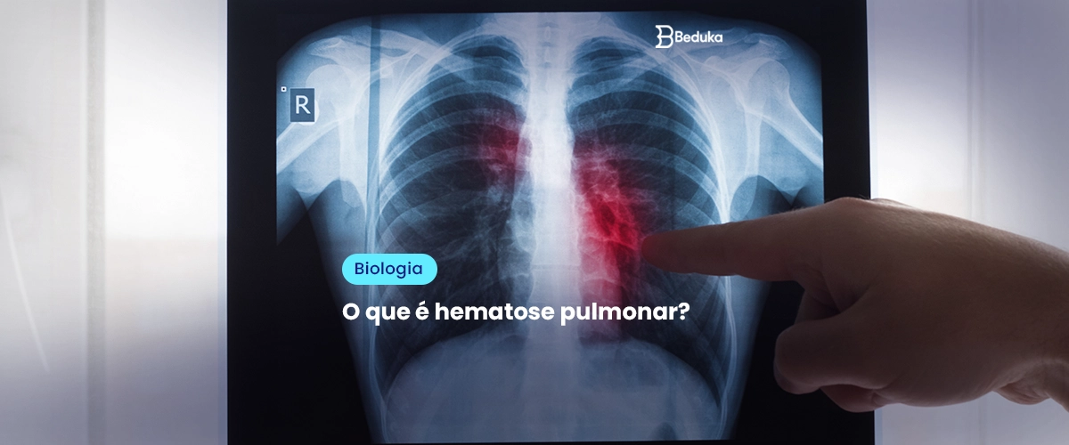 O que é hematose pulmonar