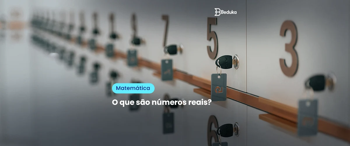 O que são números reais