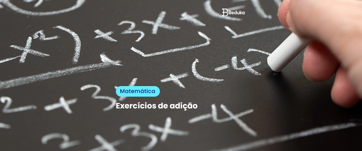 exercícios de adição