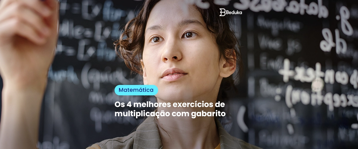 exercícios de multiplicação