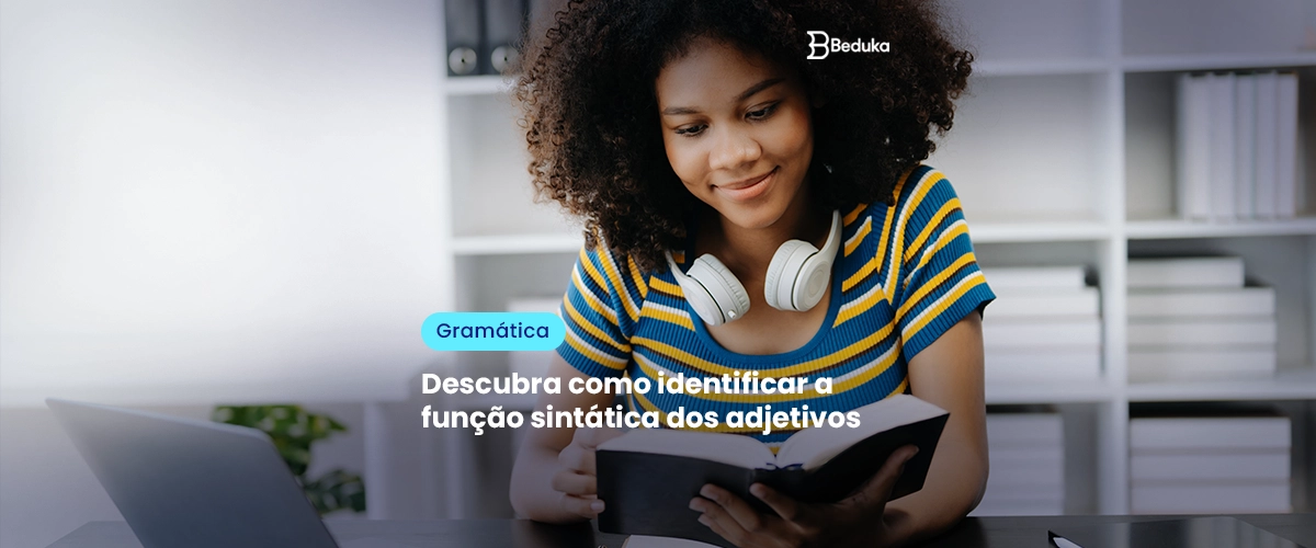função sintática dos adjetivos