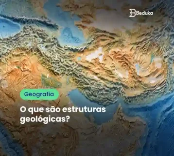 O que são estruturas geológicas