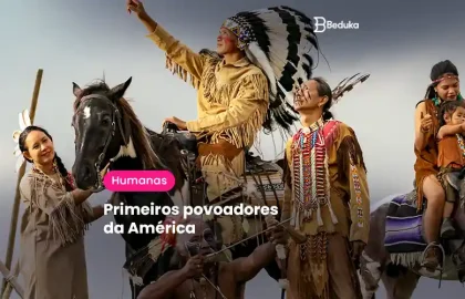 primeiros povoadores da América